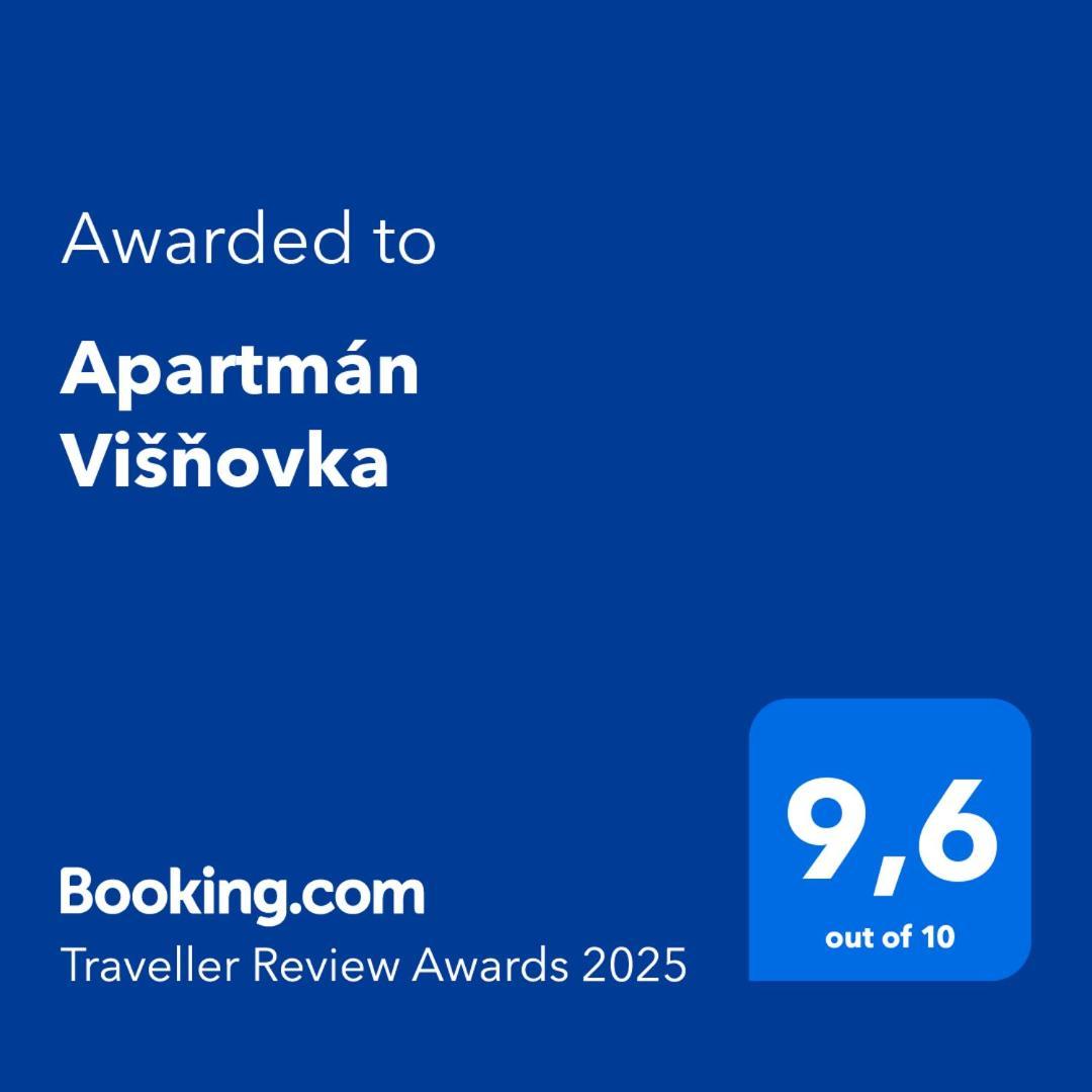 Apartman Visnovka Παρντούμπιτσε Εξωτερικό φωτογραφία